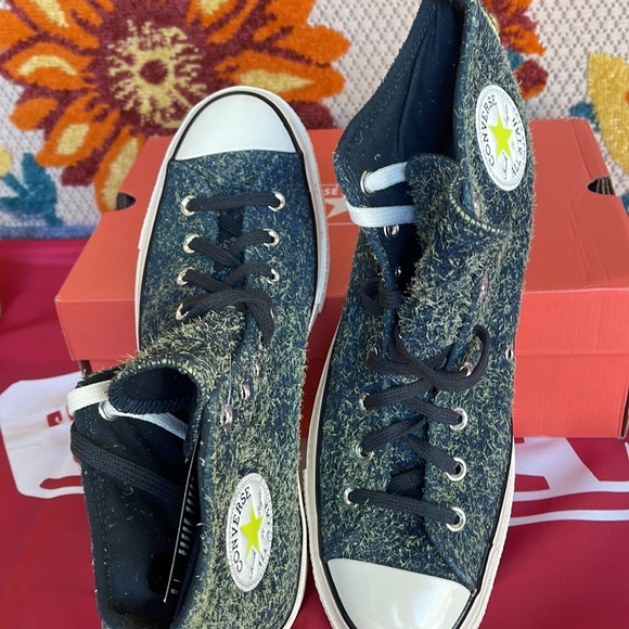 Converse 172146C
CHUCK TAYLOR ALL STAR 70 HI
SEAWEED/EGRET/BLACK WMNS sneakers - Picture 13 of 16
